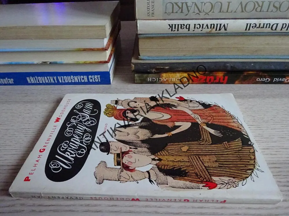 UKVAPENÝ SAM, P. G. WODEHOUSE, **an