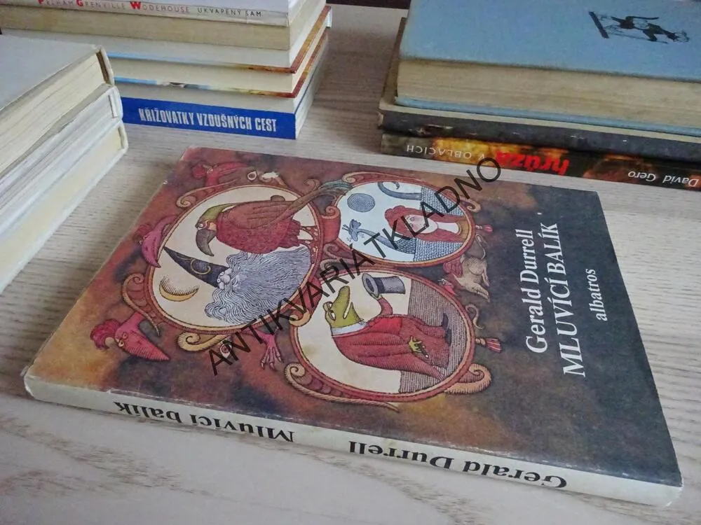 MLUVÍCÍ BALÍK, GERALD DURRELL, **an