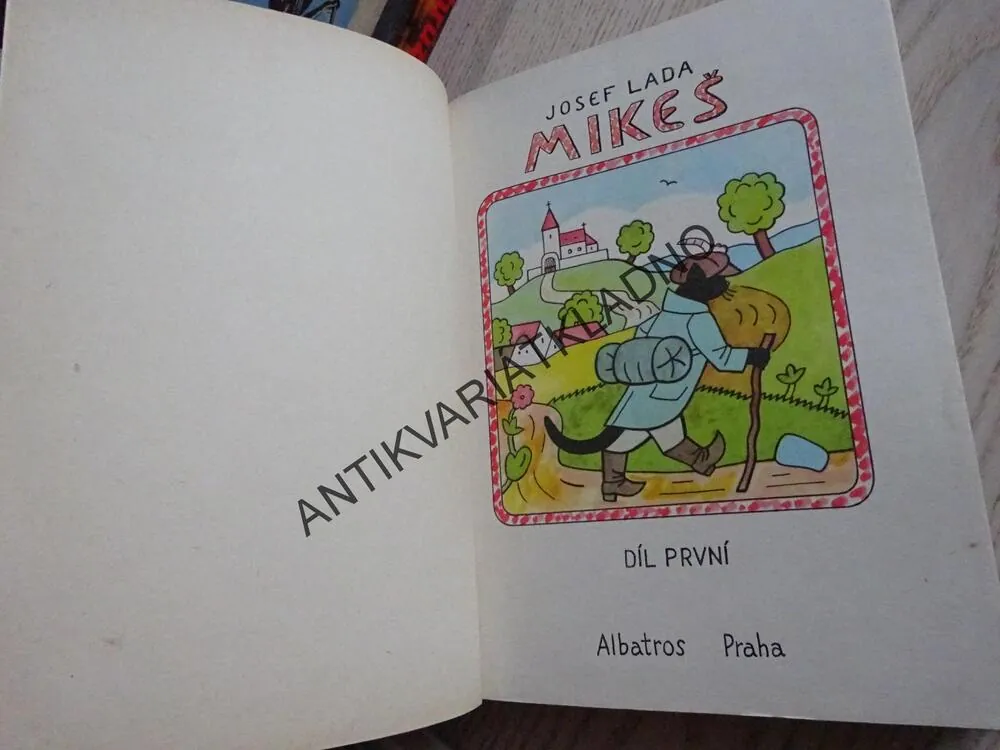 MIKEŠ, JOSEF LADA, **an