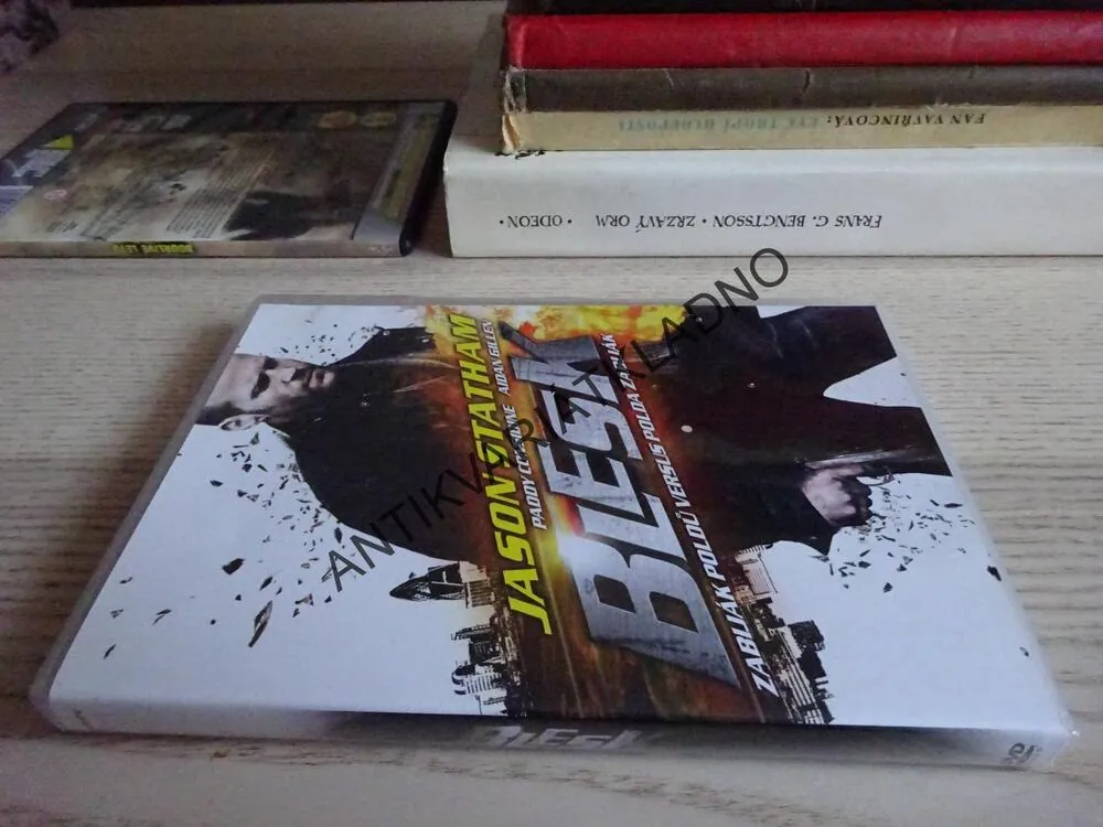 BLESK, DVD FILM