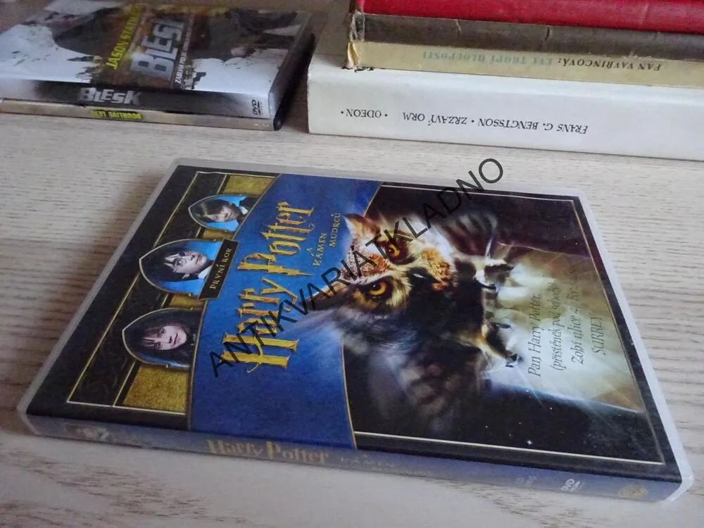 HARRY POTTER A KÁMEN MUDRCŮ, DVD FILM