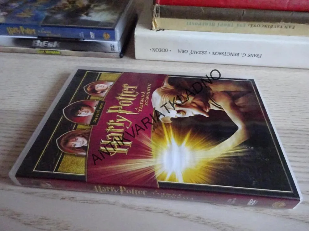 HARRY POTTER A TAJEMNÁ KOMNATA, DVD FILM