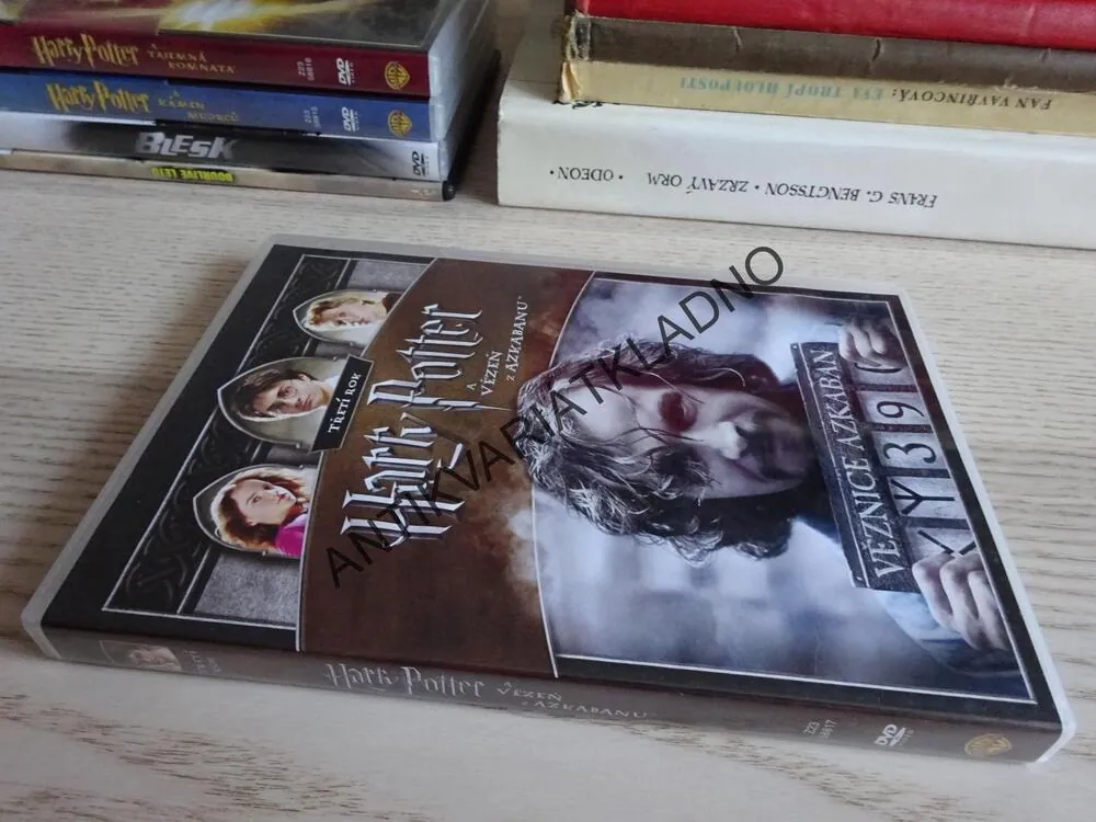 HARRY POTTER A VĚZEŇ Z AZKABANU, DVD FILM