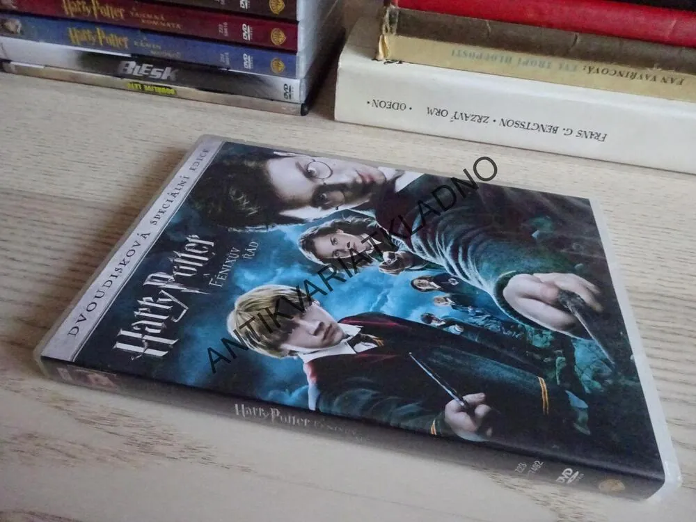 HARRY POTTER A FÉNIXŮV ŘÁD, DVD FILM