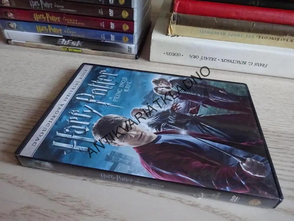 HARRY POTTER A PRINC DVOJÍ KRVE, DVD FILM