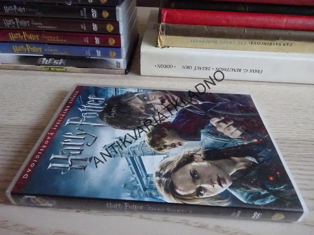 HARRY POTTER A RELIKVIE SMRTI 1, DVD FILM