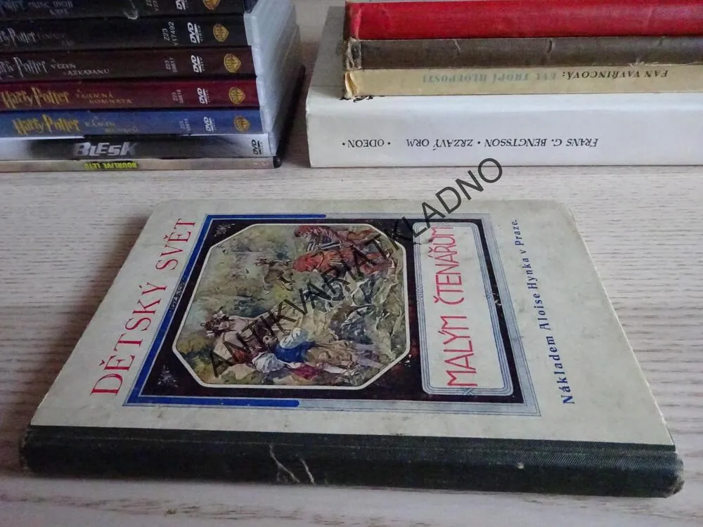 DĚTSKÝ SVĚT, MALÝM ČTENÁŘŮM, J. K. HRAŠE, **an