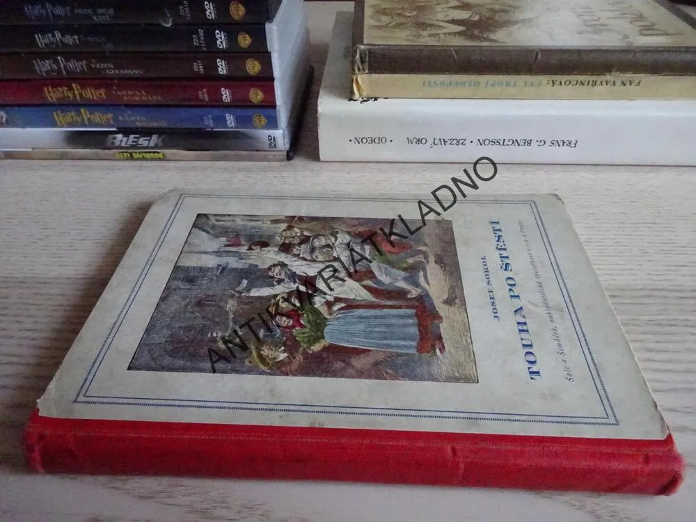 TOUHA PO ŠTĚSTÍ, JOSEF SOKOL, **an