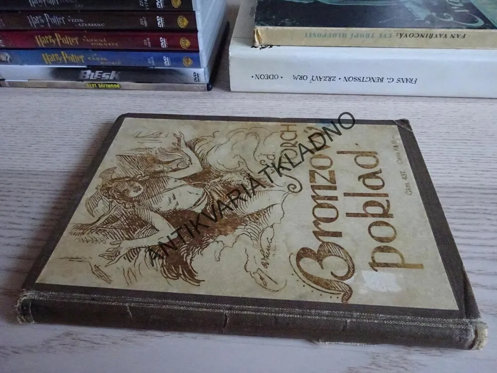 BRONZOVÝ POKLAD, EDUARD ŠTORCH, **an