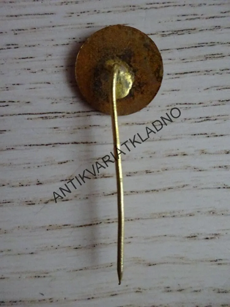 ODZNAK - ABONENT ZNAK BRNO, SMALT