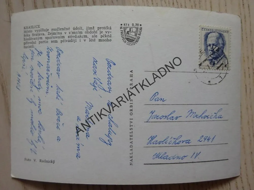 KRASLICE, OKRES AŠ