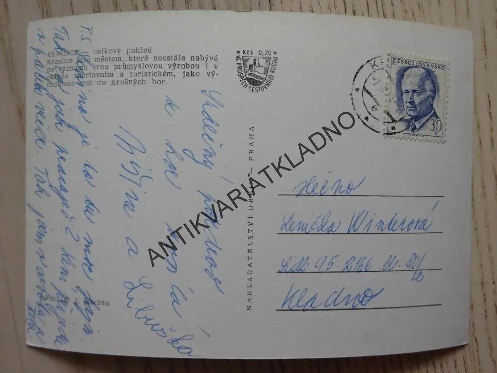 KRASLICE, CELKOVÝ POHLED, OKRES AŠ