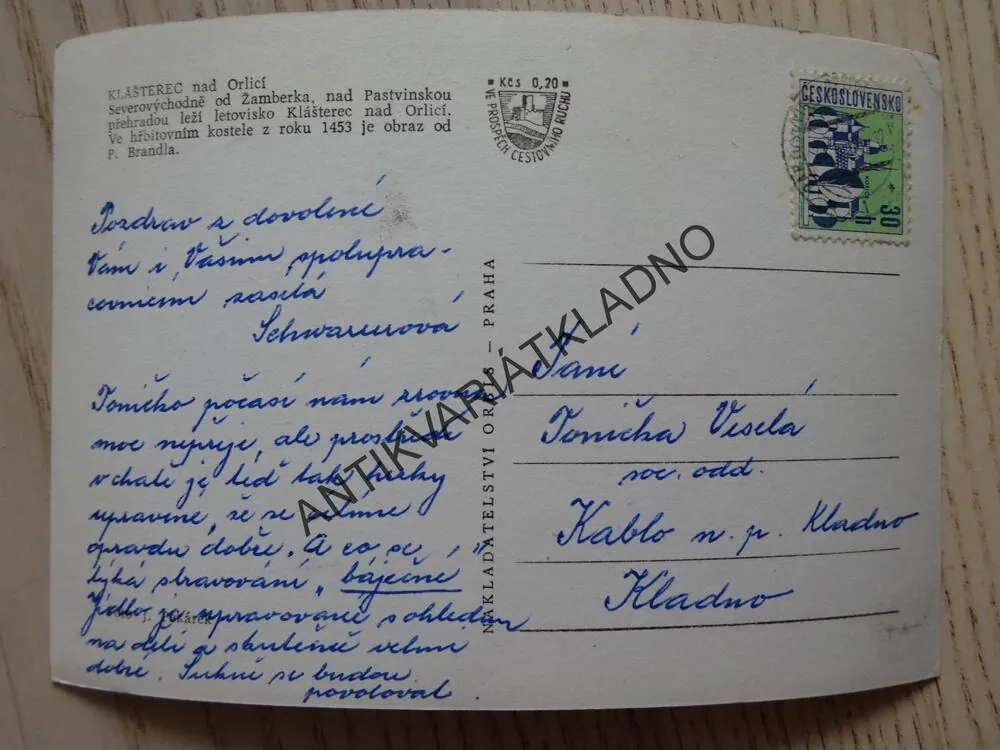 KLÁŠTEREC NAD ORLICÍ, OKRES ÚSTÍ NAD ORLICÍ