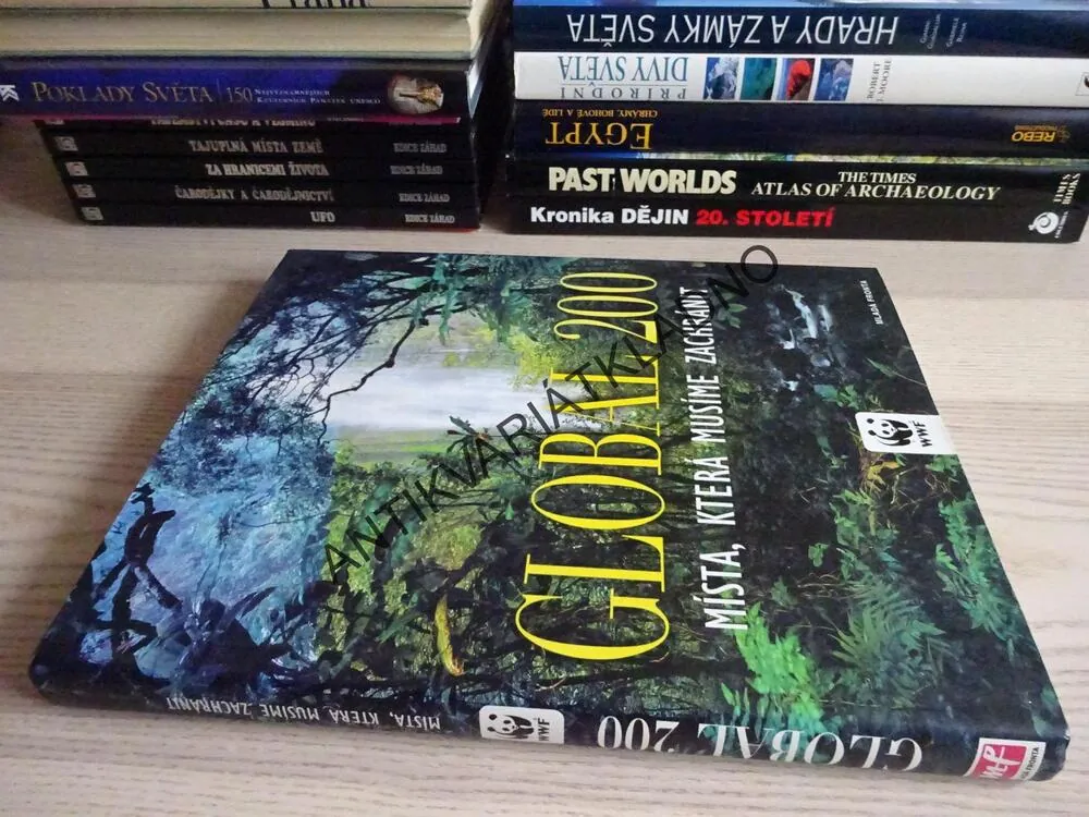 GLOBAL 200, MÍSTA, KTERÁ MUSÍME ZACHRÁNIT, **an