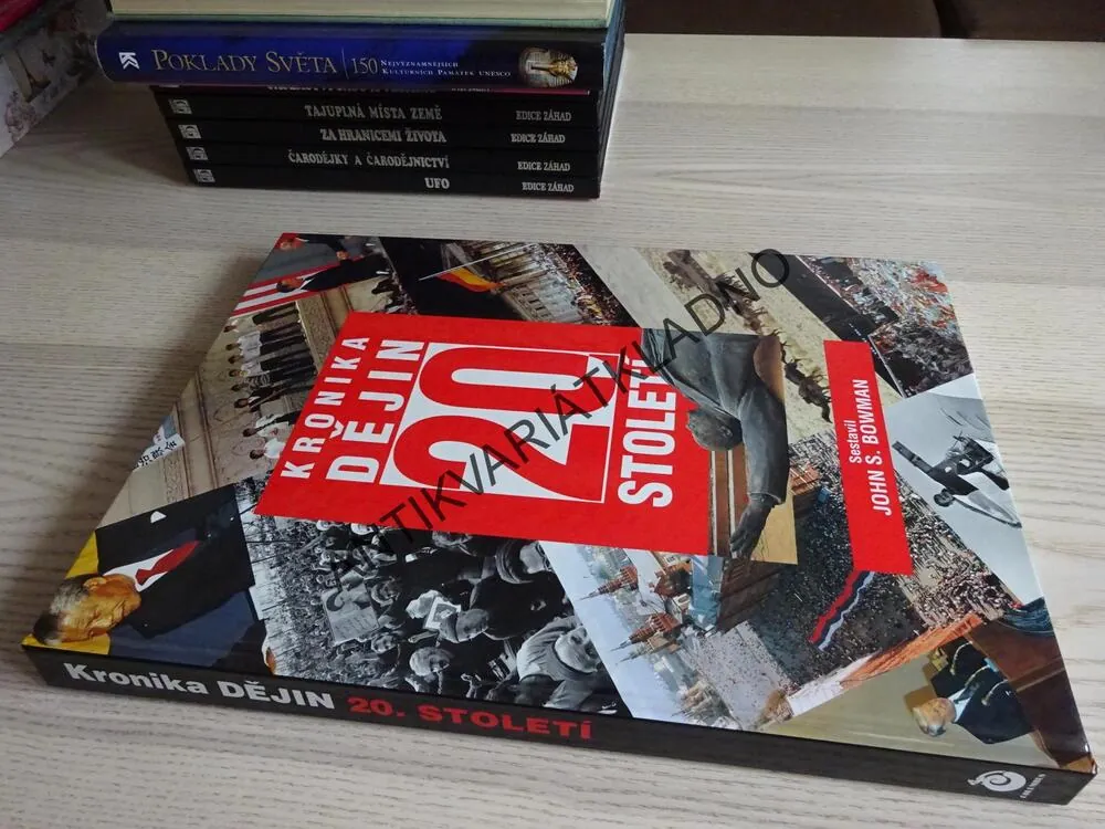 KRONIKA DĚJIN 20. STOLETÍ, JOHN S. BOWMAN, **an