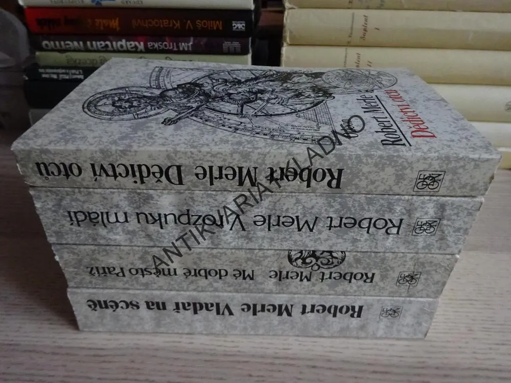 DĚDICTVÍ OTCŮ, ROBERT MERLE, **an