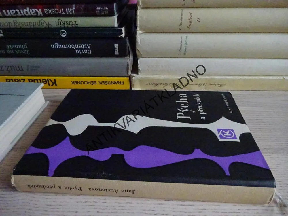 PÝCHA A PŘEDSUDEK, JANE AUSTENOVÁ, **an
