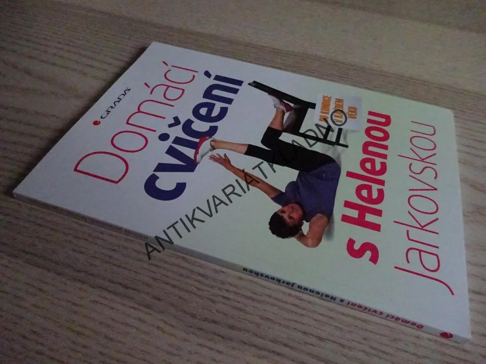 DOMÁCÍ CVIČENÍ S HELENOU JARKOVSKOU, **an