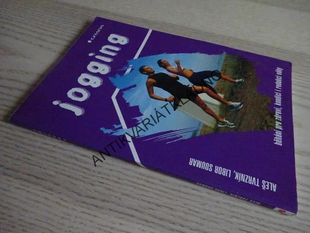 JOGGING, ALEŠ TVRZNÍK, SOUMAR, **an