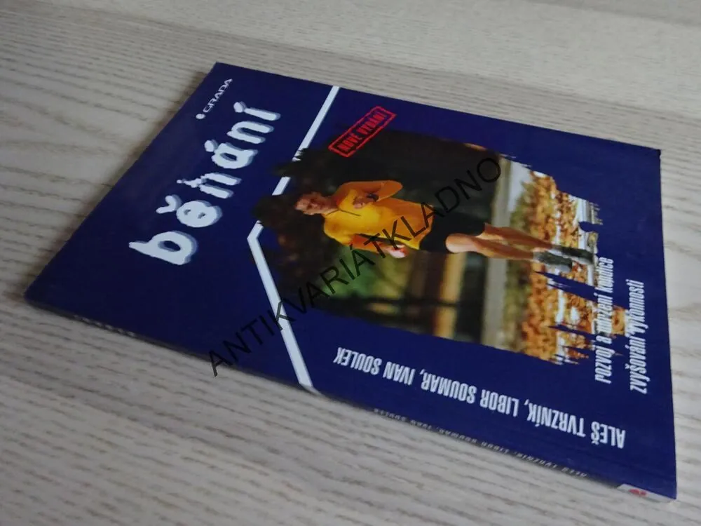 BĚHÁNÍ, ALEŠ TVRZNÍK, SOUMAR, **an