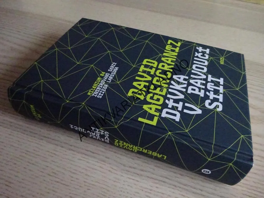 DÍVKA V PAVOUČÍ SÍTI, DAVID LAGERCRANTZ, bez přebalu, **an