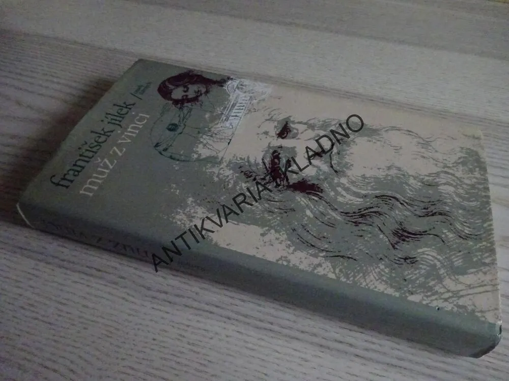 MUŽ Z VINCI, FRANTIŠEK JÍLEK, LEONARDO DA VINCI, VÝTVARNÉ UMĚNÍ, SLOVENSKY, **an