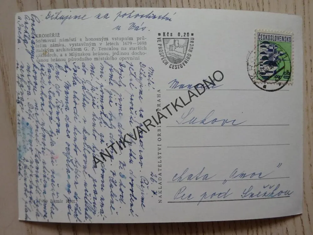 KROMĚŘÍŽ, 1967, SNĚMOVNÍ NÁMĚSTÍ