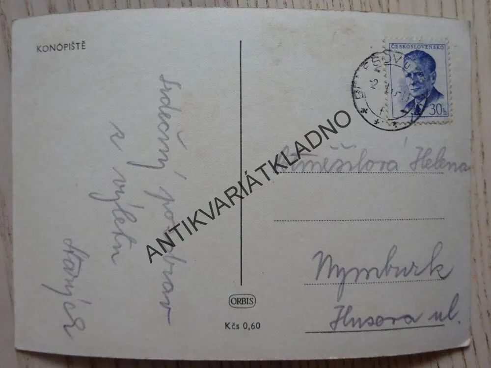 KONOPIŠTĚ, ZÁMEK, OKRES BENEŠOV