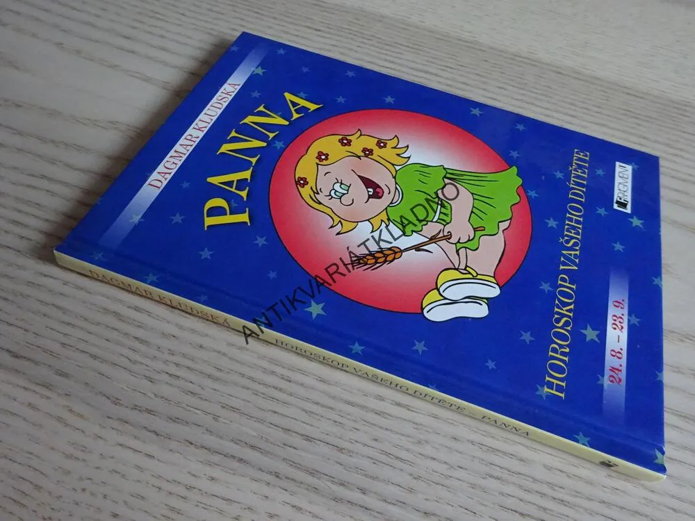 HOROSKOP VAŠEHO DÍTĚTE, PANNA, DAGMAR KLUDSKÁ, **an