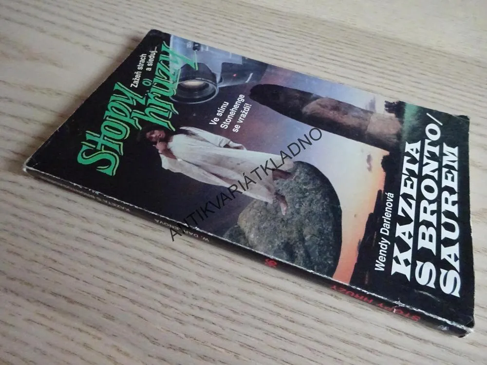 STOPY HRŮZY 96 - KAZETA S BRONTOSAUREM, WENDY DARLENOVÁ,