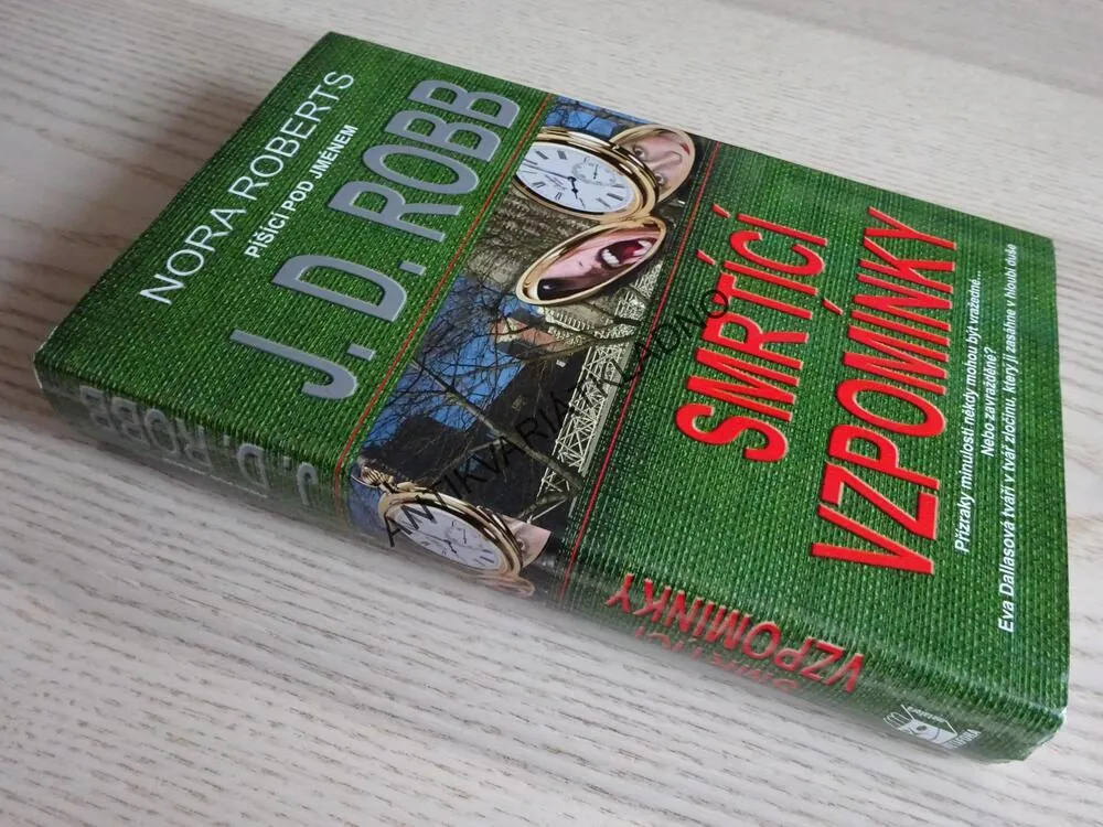 SMRTÍCÍ VZPOMÍNKY, J.D ROBB, NORA ROBERTS, **an