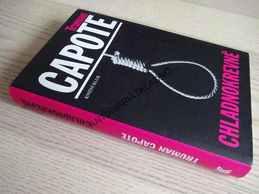 CHLADNOKREVNĚ, TRUMAN CAPOTE, **an