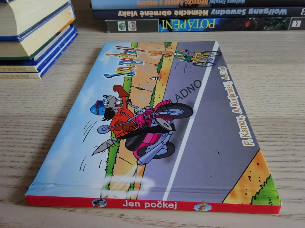 JEN POČKEJ!, NA SILNICI, F. KAMOV, **an