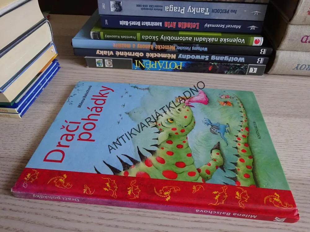 DRAČÍ POHÁDKY, MILENA BAISCHOVÁ, **an