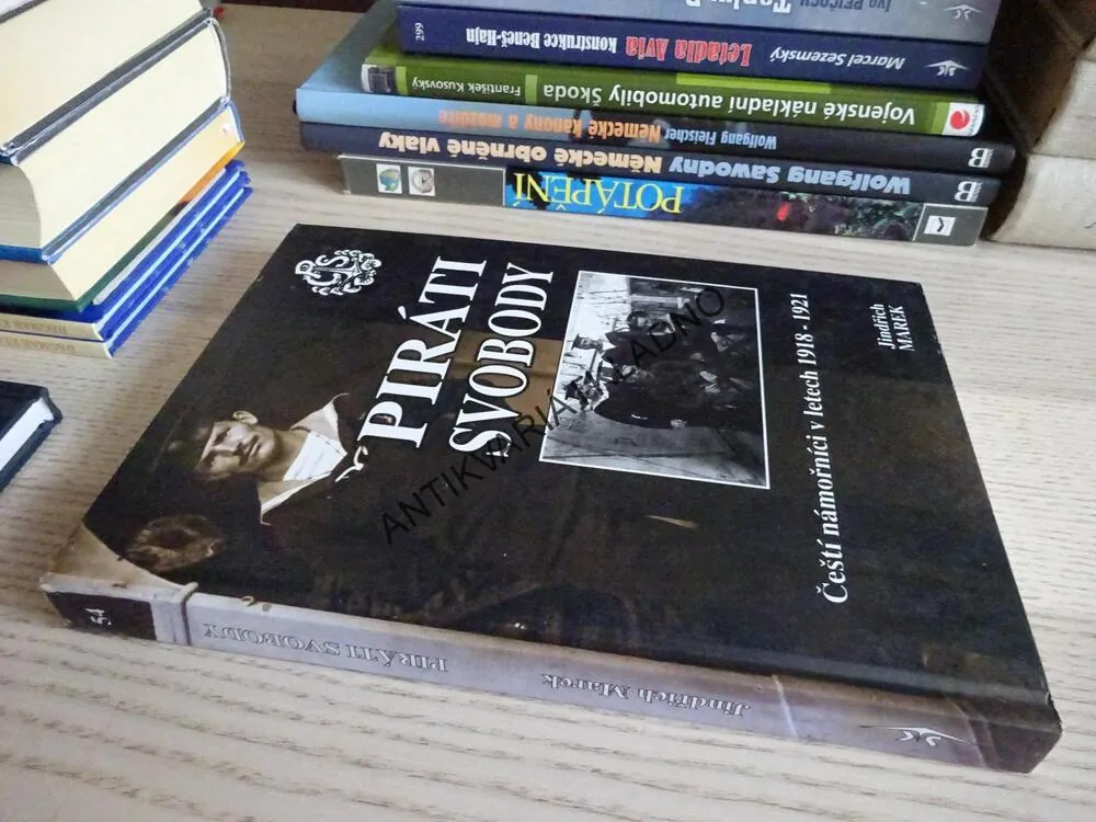 PIRÁTI SVOBODY, JINDŘICH MAREK, **an