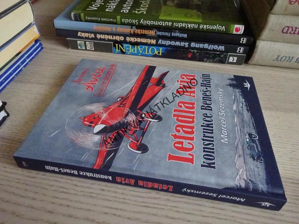 LETADLA AVIA, KONSTRUKCE BENEŠ-HAJN, MARCEL SEZEMSKÝ, **an
