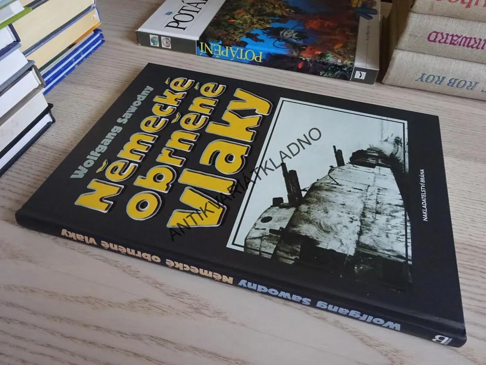 NĚMECKÉ OBRNĚNÉ VLAKY, WOLFGANG SAWODNY, **an