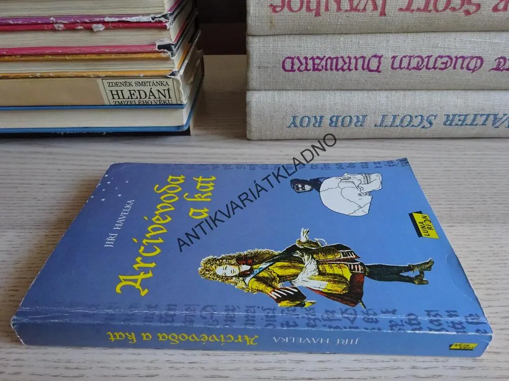 ARCIVÉVODA A KAT, JIŘÍ HAVELKA, **an