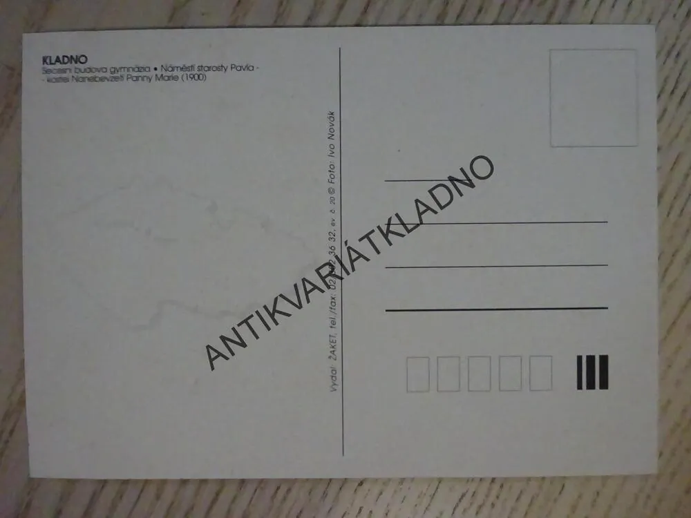 KLADNO - KOSTEL NÁĚSTÍ, KOSTEL ROZDĚLOV, NEPOPSANÉ
