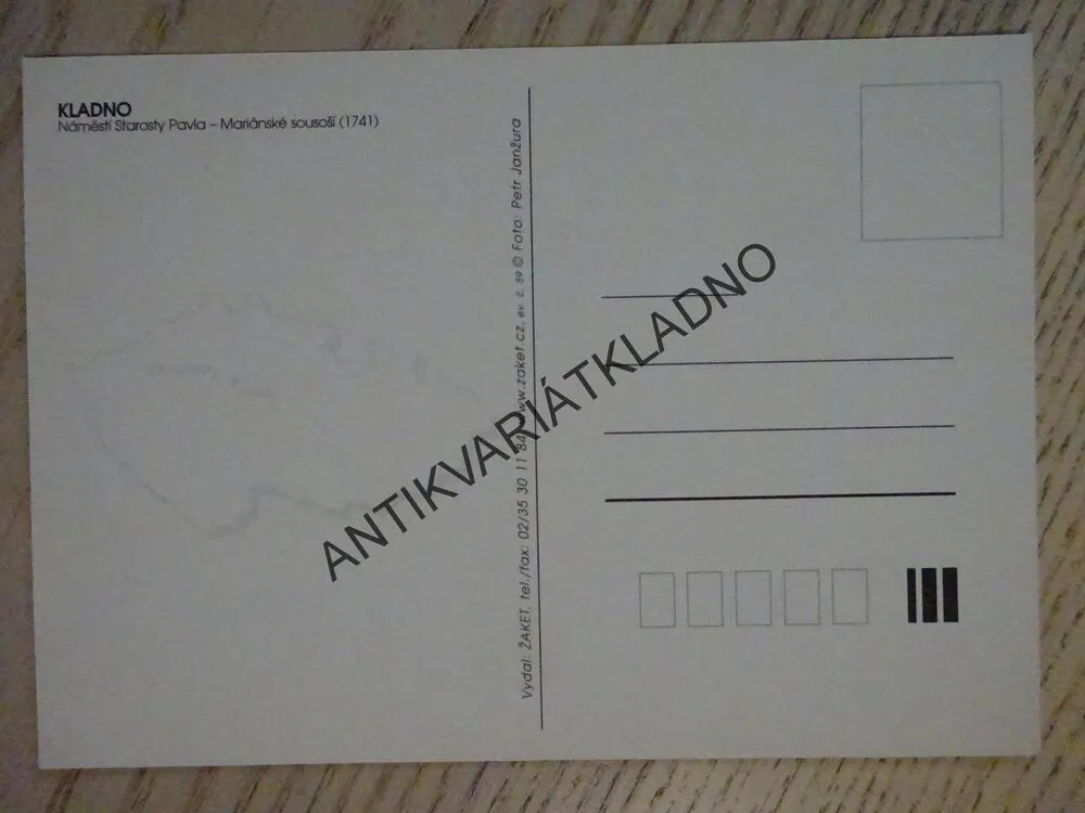 KLADNO - NÁMĚSTÍ STAROSTY PAVLA,