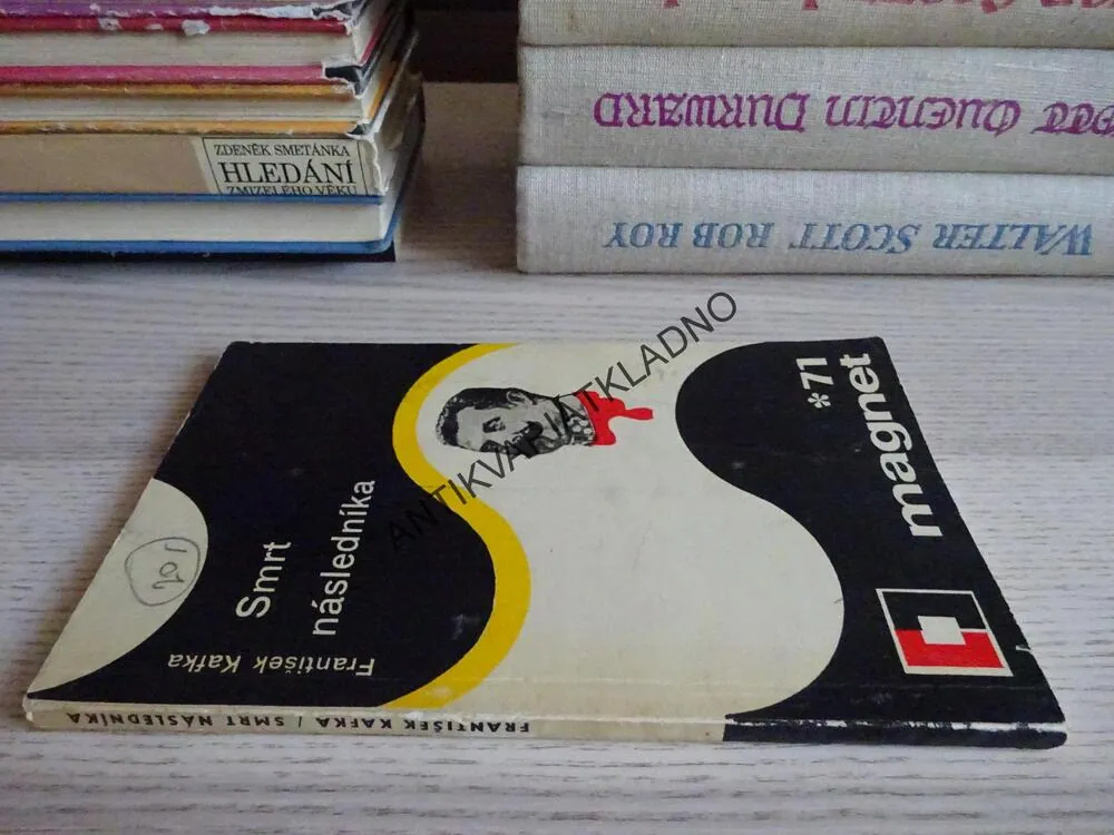 SMRT NÁSLEDNÍKA, FRANTIŠEK KAFKA, **an