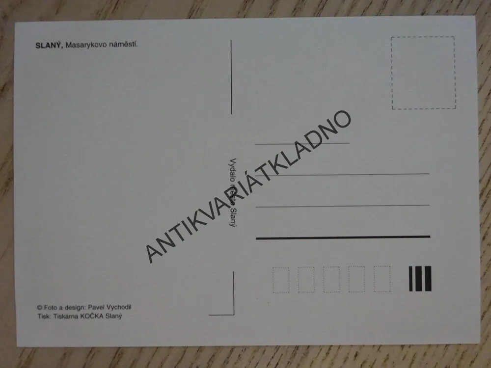 SLANÝ, NÁMĚSTÍ V NOCI, OKR. KLADNO, 