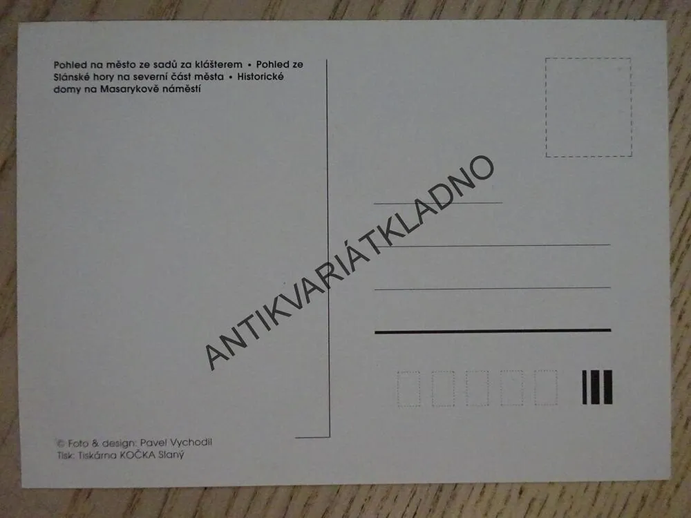 SLANÝ,  OKR. KLADNO, 
