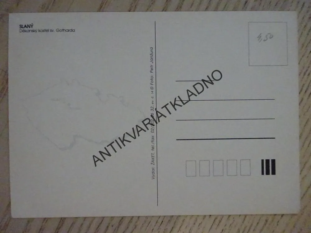 SLANÝ, KOSTEL, OKR. KLADNO,