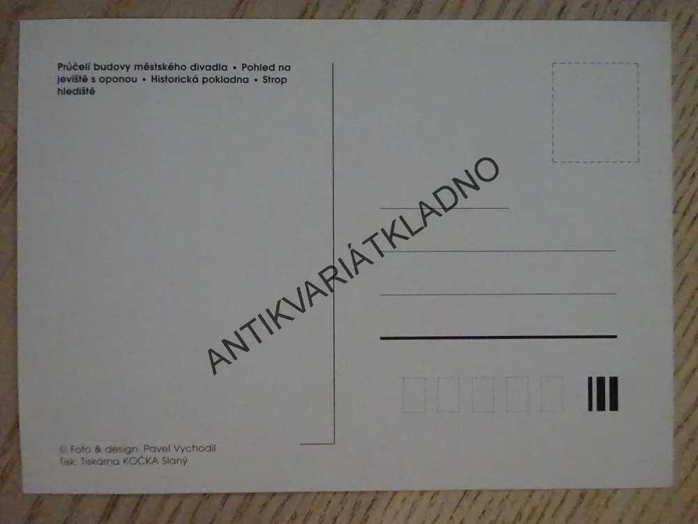 SLANÝ, DIVADLO, OKR. KLADNO,