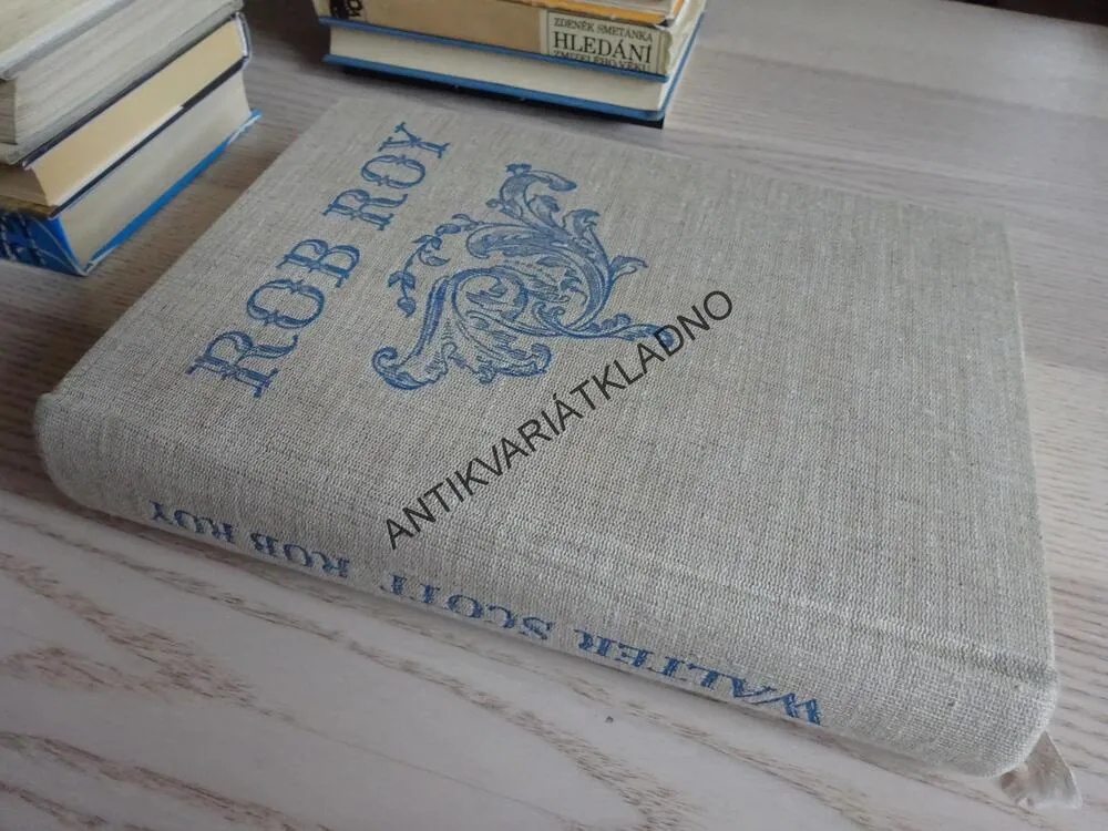 ROB ROY, WALTER SCOTT, **an