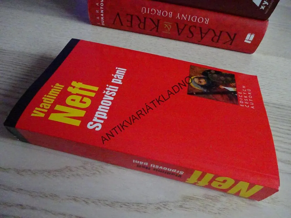 SRPNOVŠTÍ PÁNI, VLADIMÍR NEFF, **an