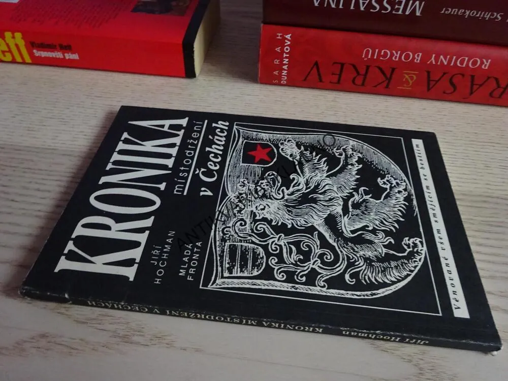KRONIKA MÍSTODRŽENÍ V ČECHÁCH, JIŘÍ HOCHMAN, **an