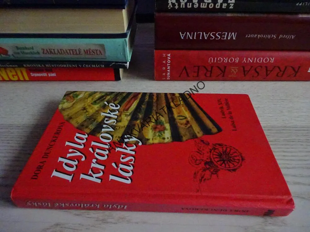 IDYLA KRÁLOVSKÉ LÁSKY, DORA DUNCKEROVÁ, **an