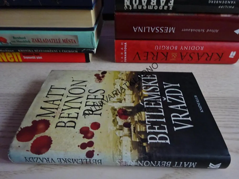 BETLÉMSKÉ VRAŽDY, MATT BEYNON REES, **an